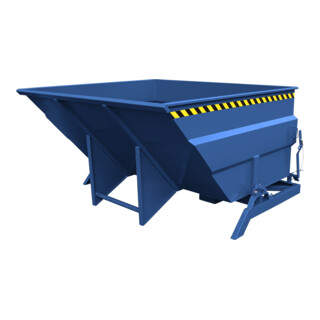 Florian Eichinger Kippbehälter 2500 kg 3000 Liter enzianblau