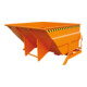 Florian Eichinger Kippbehälter 2500 kg 3000 Liter reinorange