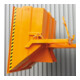 Florian Eichinger Kippbehälter 2500 kg 4000 Liter enzianblau