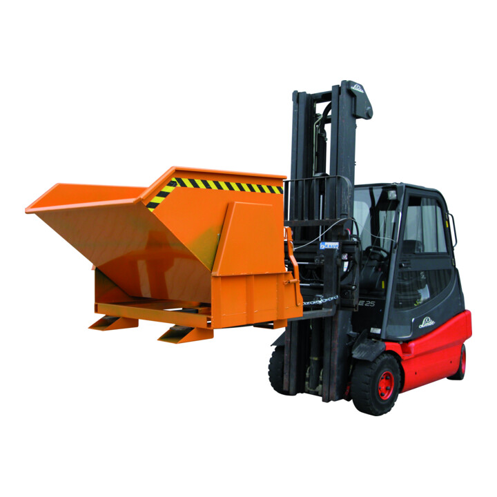 Florian Eichinger Kippbehälter 3500 kg 1750 Liter enzianblau