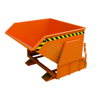 Florian Eichinger Kippbehälter 4000 kg 3000 Liter reinorange