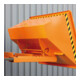 Florian Eichinger Kippbehälter 750 kg 300 Liter reinorange