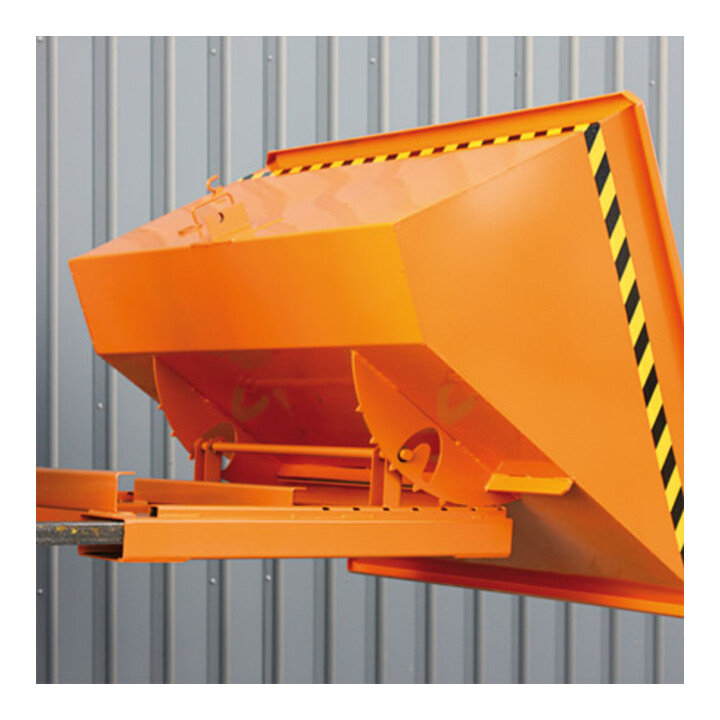 Florian Eichinger Kippbehälter 750 kg 300 Liter reinorange