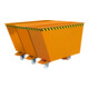 Florian Eichinger Kippbehälter Sortiersystem 2in1 2x900 Liter RAL 2004 RAL 5010