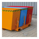 Florian Eichinger Kippbehälter Sortiersystem 2in1 2x900 Liter RAL 2004 RAL 5010