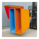 Florian Eichinger Kippbehälter Sortiersystem 3in1 3x600 Liter RAL 2004 RAL 5010 RAL 3000