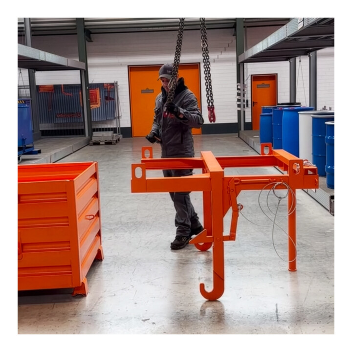 Florian Eichinger Kippgeschirr 2029.4 reinorange