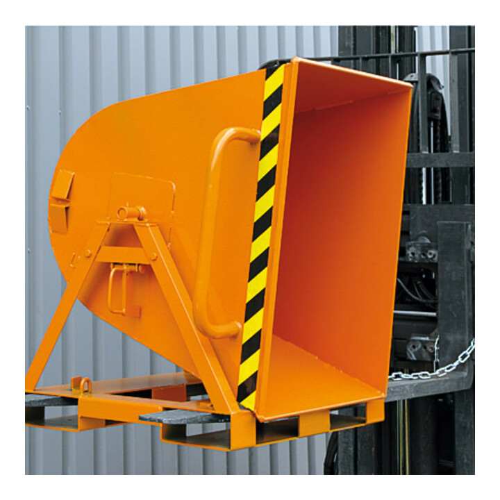 Florian Eichinger Kippmulde 2-seitig kippbar 500 kg 300 l reinorange