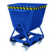 Florian Eichinger Kippmulde 2-seitig kippbar 500 kg 300 Liter enzianblau