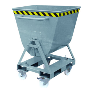 Florian Eichinger Kippmulde 2-seitig kippbar 500 kg 300 Liter feuerverzinkt