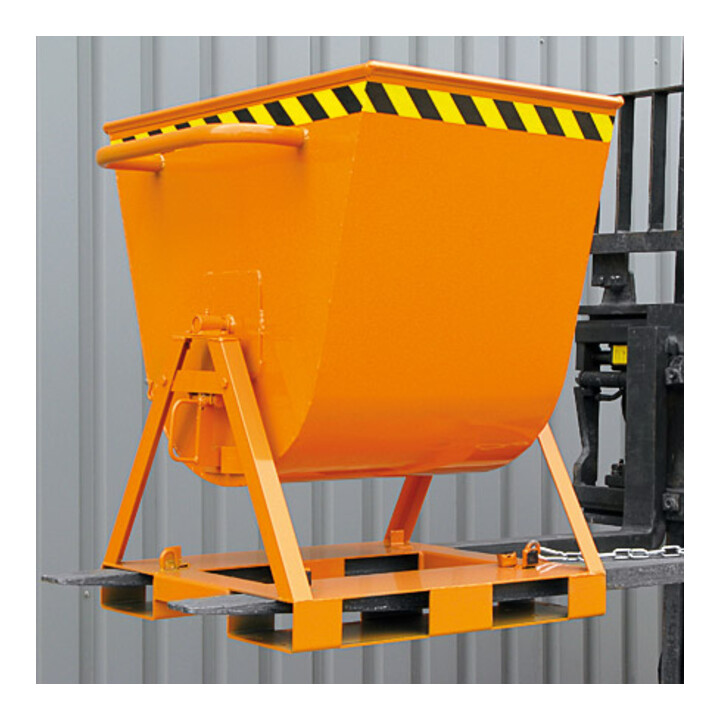 Florian Eichinger Kippmulde 2-seitig kippbar 500 kg 300 Liter feuerverzinkt