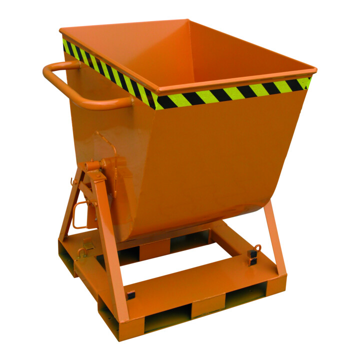 Florian Eichinger Kippmulde 2-seitig kippbar 500 kg 300 Liter feuerverzinkt
