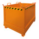 Florian Eichinger Klappbodenbehälter 1000 kg 1000 Liter reinorange