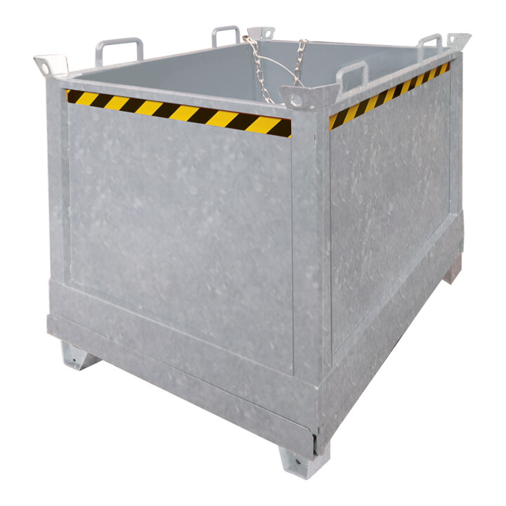 Florian Eichinger Klappbodenbehälter 1000 kg 500 Liter feuerverzinkt