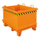 Florian Eichinger Klappbodenbehälter 1000 kg 500 Liter reinorange