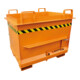 Florian Eichinger Klappbodenbehälter 1000 kg 500 Liter reinorange