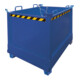 Florian Eichinger Klappbodenbehälter 1500 kg 1500 Liter enzianblau