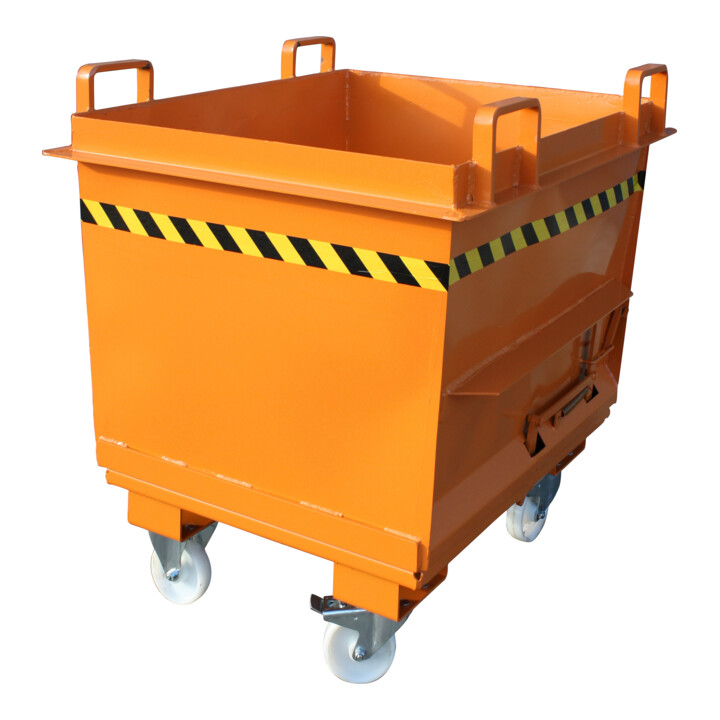 Florian Eichinger Klappbodenbehälter 1500 kg 750 Liter reinorange
