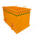 Florian Eichinger Klappbodenbehälter Sortiersystem 2x900 Liter reinorange