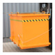 Florian Eichinger Klappbodenbehälter Sortiersystem 2x900 Liter reinorange