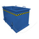 Florian Eichinger Klappbodenbehälter Sortiersystem 3x600 Liter enzianblau