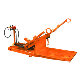 Florian Eichinger Kommissionierplattform 3610 x 2000 mm reinorange