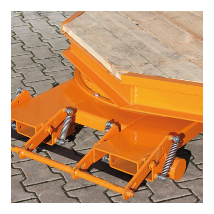 Florian Eichinger Kommissionierplattform 3610 x 2000 mm reinorange
