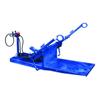 Florian Eichinger Kommissionierplattform 6110 x 2000 mm enzianblau