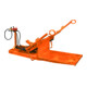 Florian Eichinger Kommissionierplattform 6110 x 2000 mm reinorange
