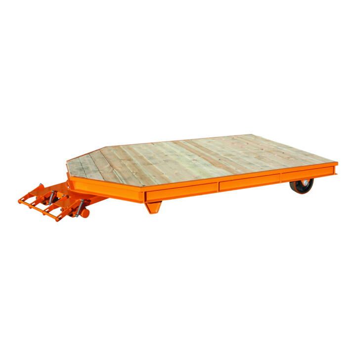 Florian Eichinger Kommissionierplattform 6110 x 2000 mm reinorange