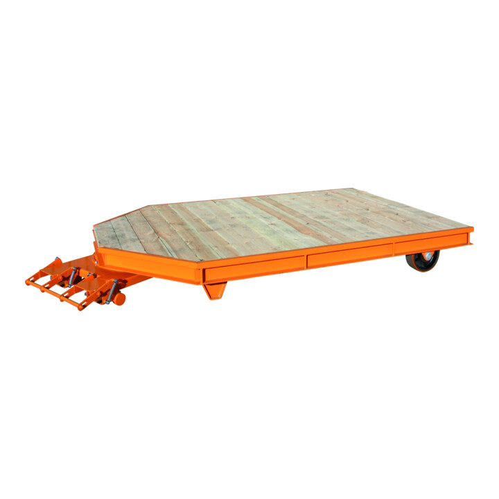 Florian Eichinger Kommissionierplattform 6110 x 2000 mm reinorange
