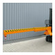 Florian Eichinger Kranarm 2500 kg teleskopierbar höhenverstellbar reinorange