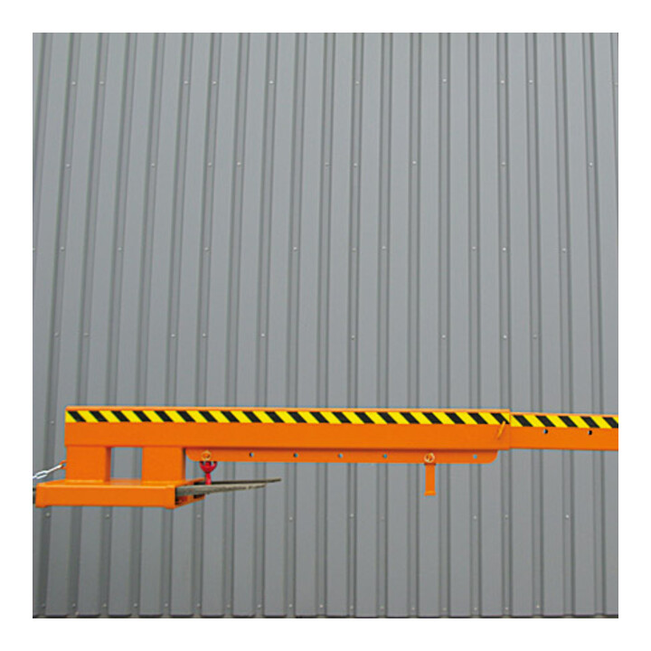 Florian Eichinger Kranarm 2500 kg teleskopierbar reinorange