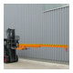 Florian Eichinger Kranarm 2500 kg teleskopierbar reinorange