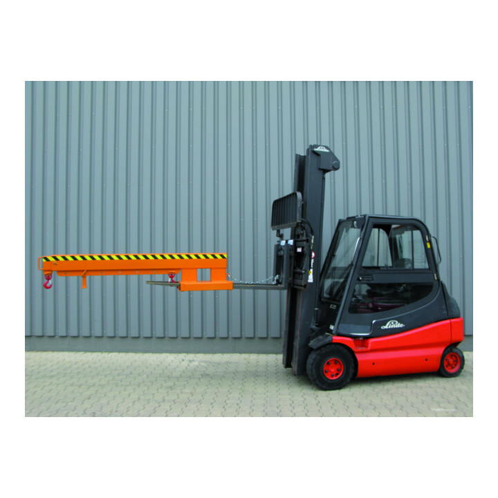 Florian Eichinger Kranarm 2500 kg teleskopierbar reinorange