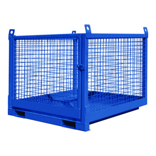 Florian Eichinger Ladebox 1280 x 1260 x 1100 mm 1500 kg enzianblau
