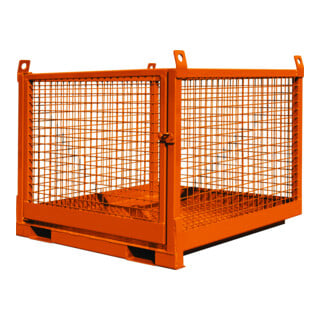 Florian Eichinger Ladebox 1280 x 1260 x 1100 mm 1500 kg reinorange