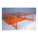 Florian Eichinger Ladebox für Stapler und Kran 2550 x 1260 x 1100 mm 3000 kg reinorange