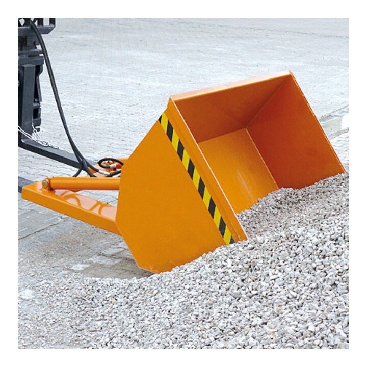 Florian Eichinger Ladeschaufel 2500 kg 1500 Liter enzianblau