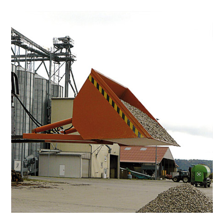 Florian Eichinger Ladeschaufel 2500 kg 1500 Liter reinorange
