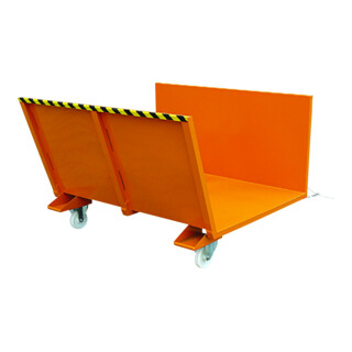 Florian Eichinger Langholz-Sammelplattform 500 kg reinorange