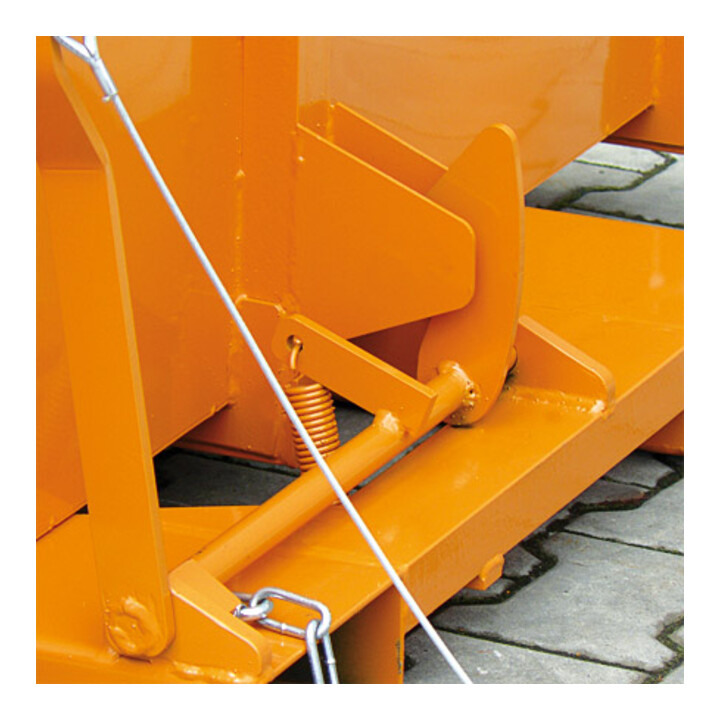 Florian Eichinger Langholz-Sammelplattform 500 kg reinorange