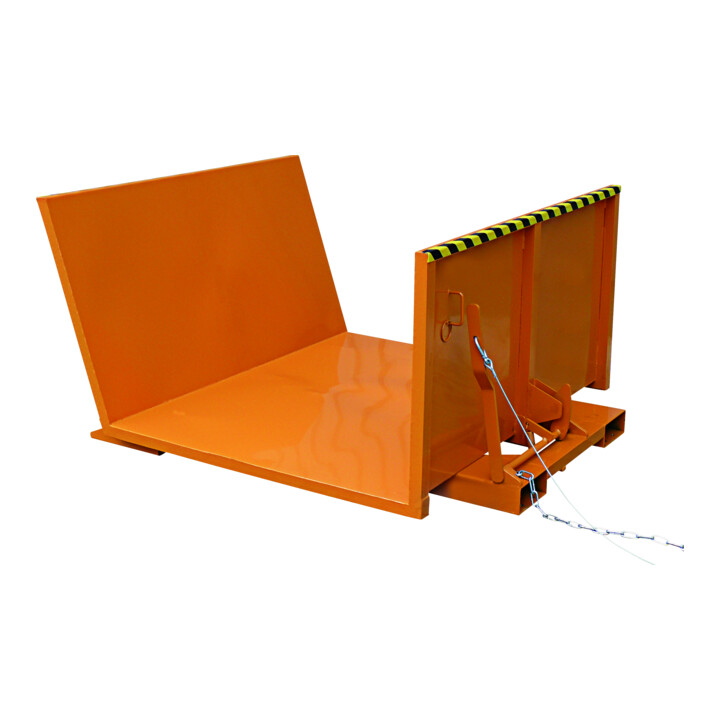 Florian Eichinger Langholz-Sammelplattform 500 kg reinorange