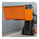 Florian Eichinger Langholz-Sammelplattform 500 kg reinorange