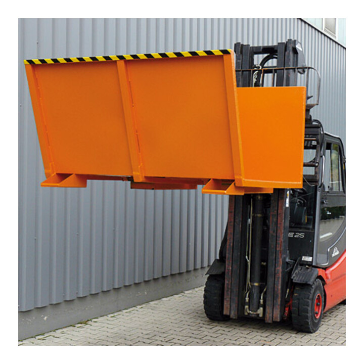 Florian Eichinger Langholz-Sammelplattform 500 kg reinorange