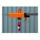 Florian Eichinger Lasthaken Stapler-Aufsatz 1000 kg reinorange