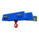 Florian Eichinger Lasthaken Stapler-Aufsatz 2500 kg enzianblau