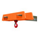 Florian Eichinger Lasthaken Stapler-Aufsatz 2500 kg reinorange
