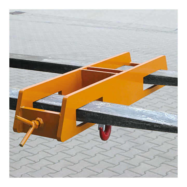 Florian Eichinger Lasthaken Stapler-Aufsatz 2500 kg reinorange