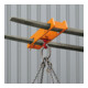 Florian Eichinger Lasthaken Stapler-Aufsatz 2500 kg reinorange